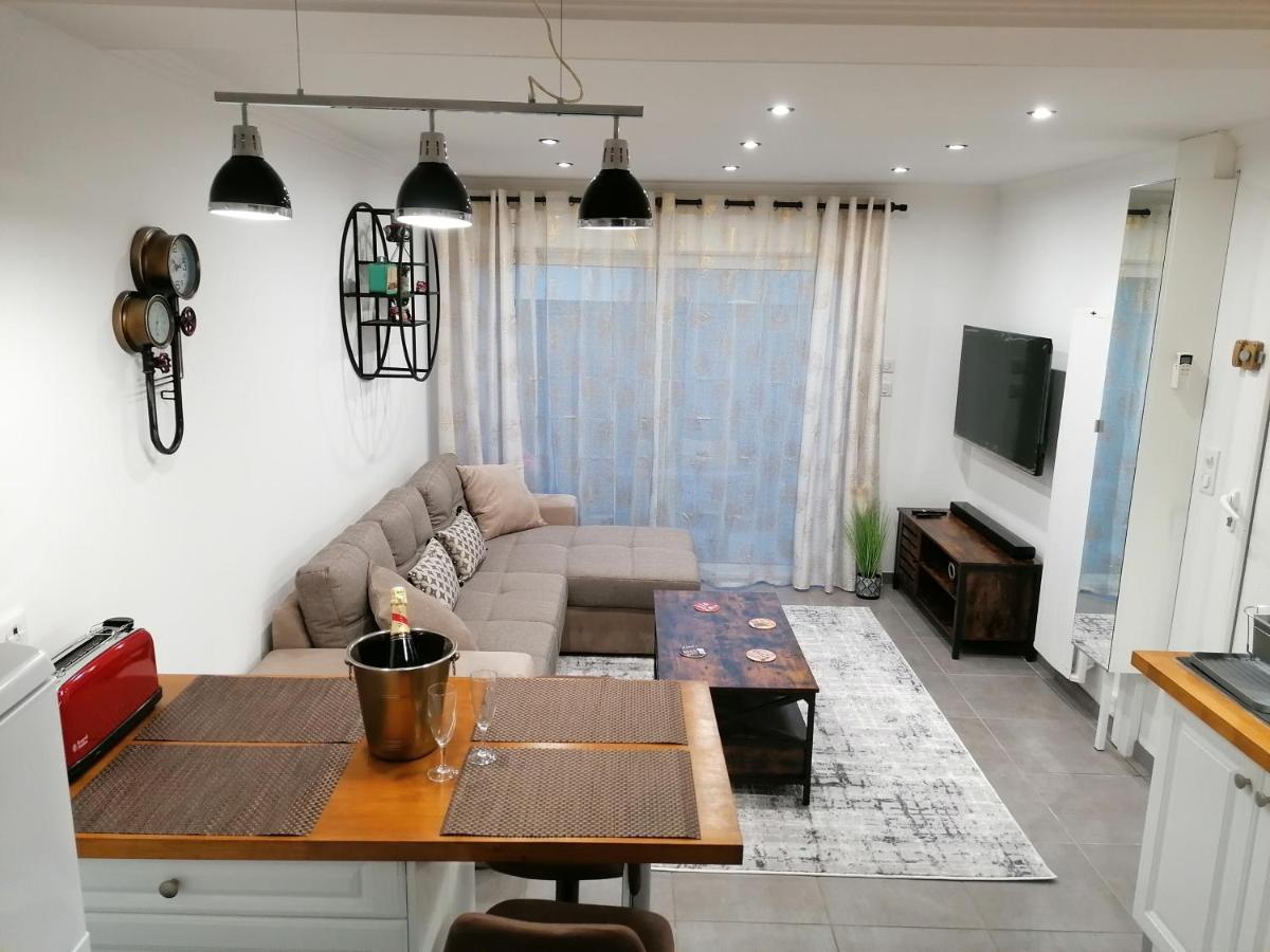 Charmant Appartement T2 Dans Villa Avec En Supplement Spa Exterieur De Mai A Septembre Laveyron Exteriér fotografie