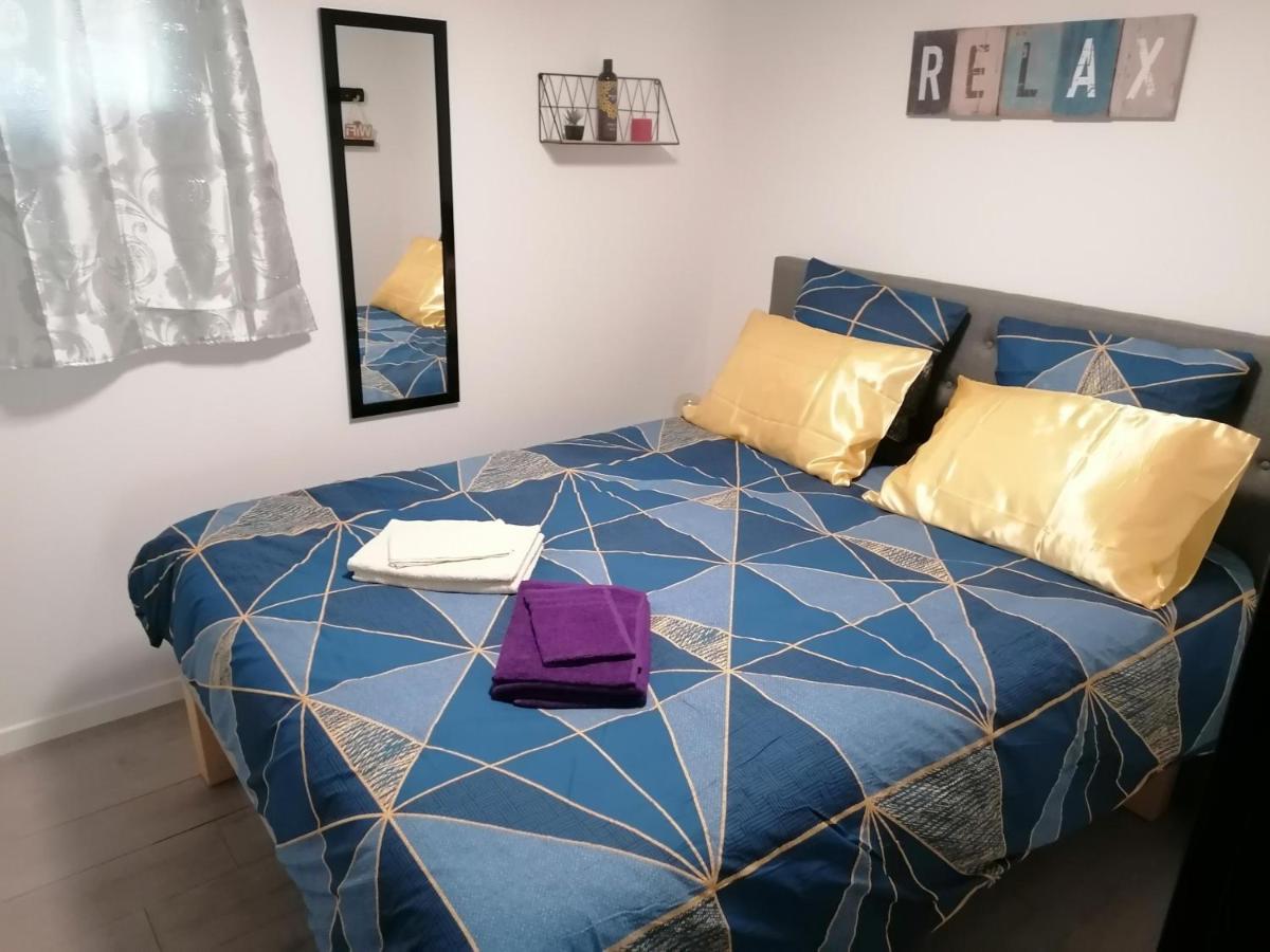 Charmant Appartement T2 Dans Villa Avec En Supplement Spa Exterieur De Mai A Septembre Laveyron Exteriér fotografie