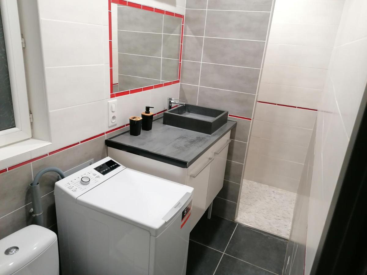 Charmant Appartement T2 Dans Villa Avec En Supplement Spa Exterieur De Mai A Septembre Laveyron Exteriér fotografie